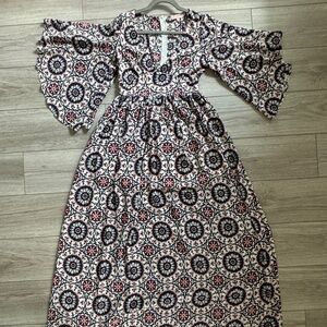 Boho Maxi Dress